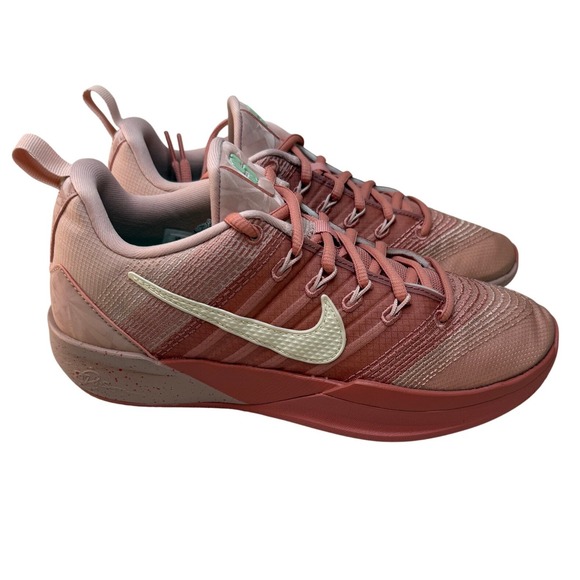 Nike Sabrina 3GS Sneakers Pink Oxford Coconut Milk IB3088-600 Youth 7 NWB